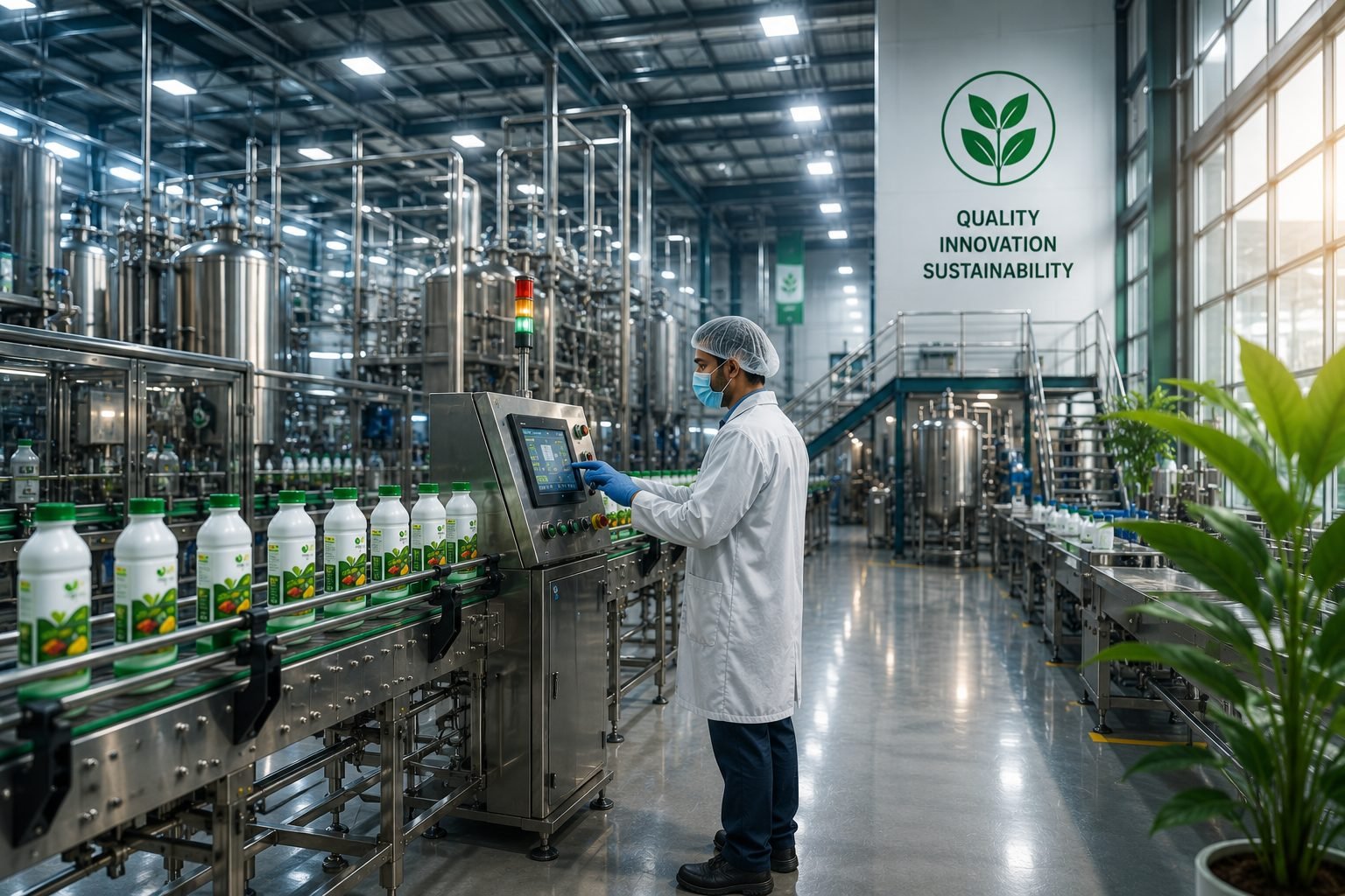 Terra Agroscience manufacturing facility
