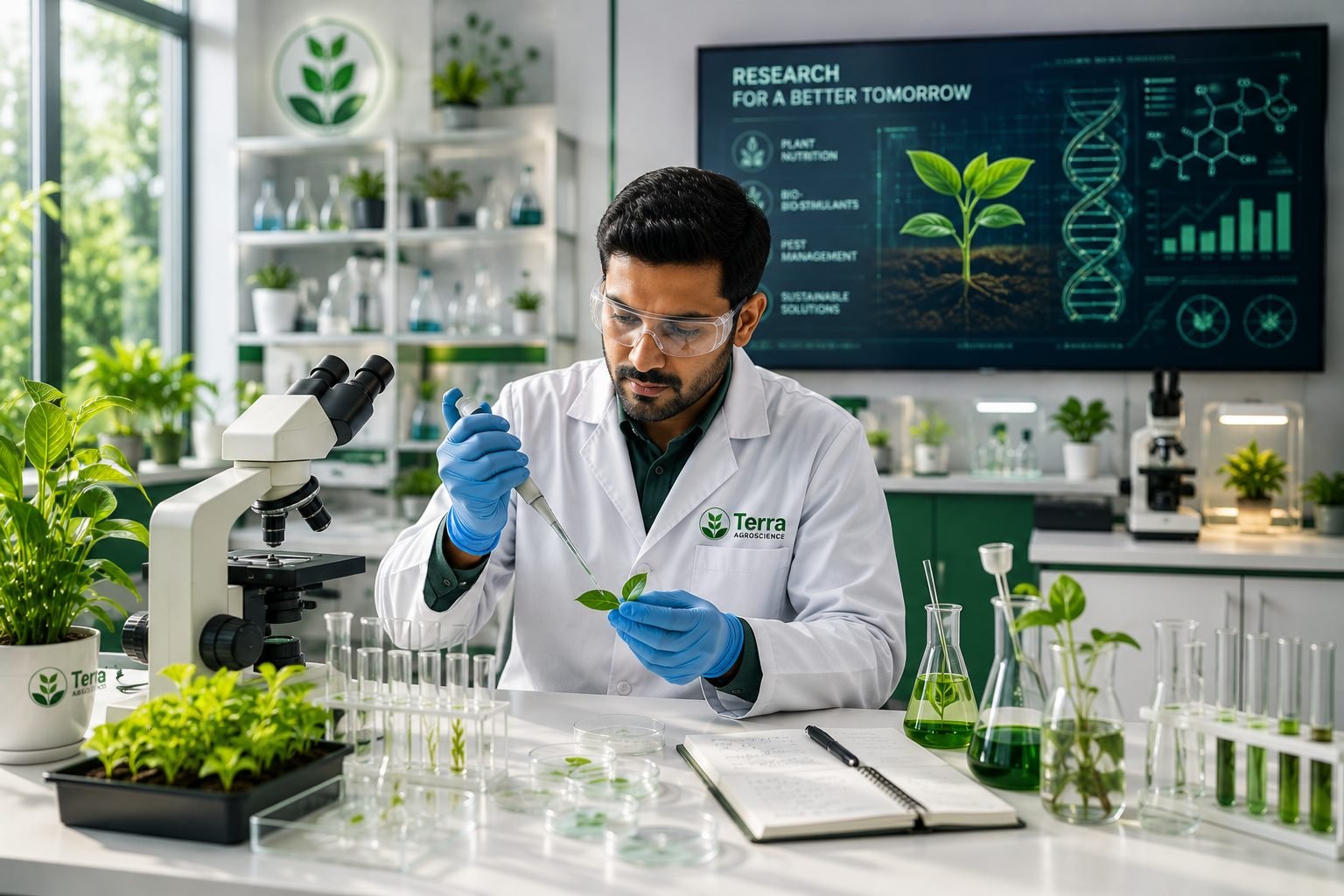 Terra Agroscience research and development laboratory