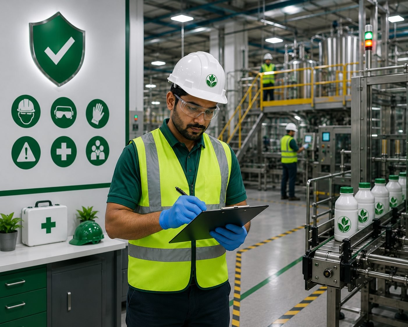 Terra Agroscience workplace safety and compliance