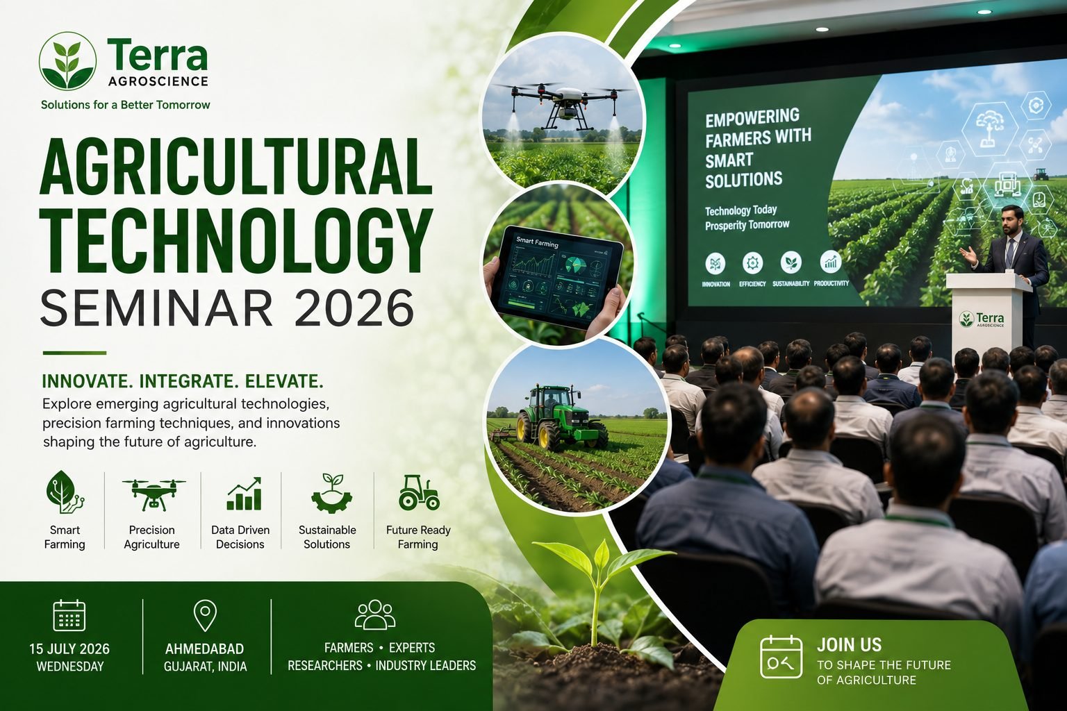 Agricultural Technology Seminar 2026