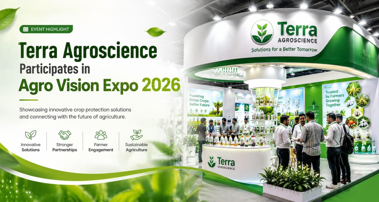 Terra Agroscience Participates in Agro Vision Expo 2026