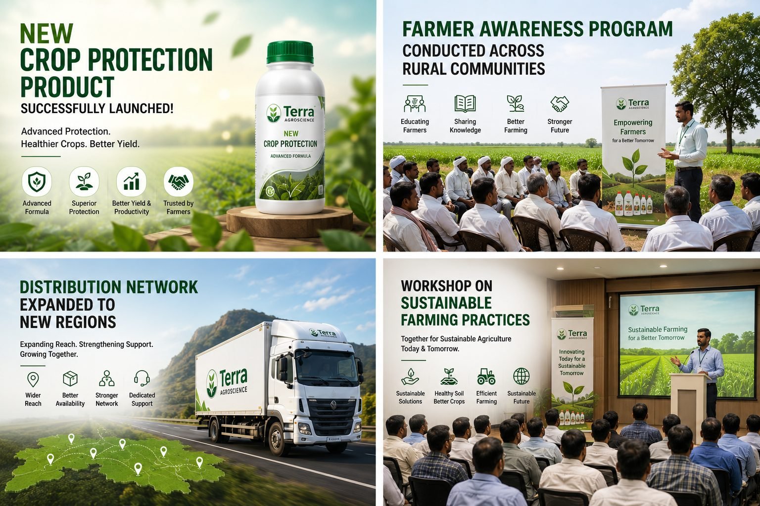 New Crop Protection Product Successfully Launched